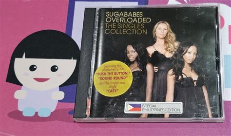 Sugababes Overloaded The Singles Collection Cd Mint Hobbies And Toys Music And Media Cds