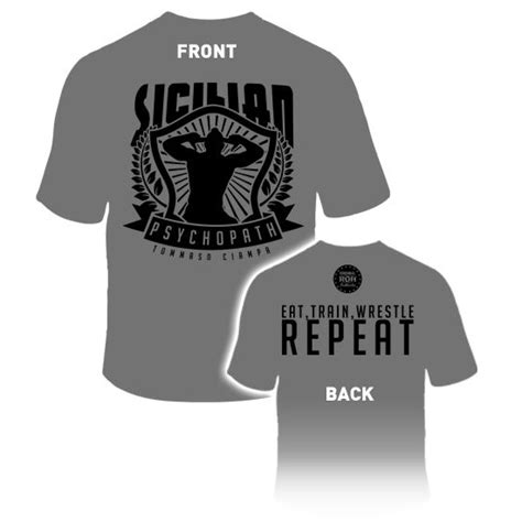 Tommaso Ciampa Sicilian Psychopath T Shirt Pro Wrestling Fandom