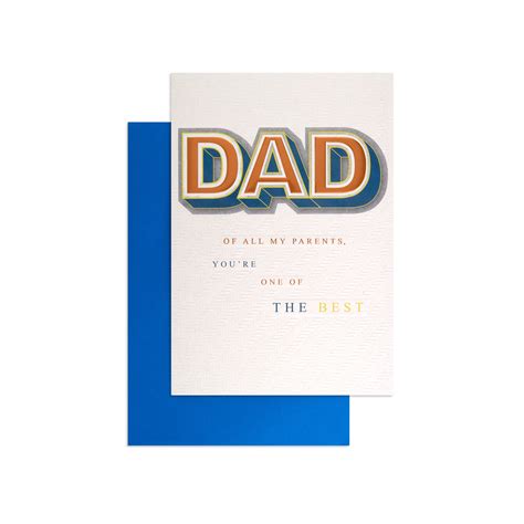 One Of The Best Father S Day Card Hallmark Australia
