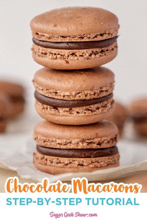 Chewy Chocolate Macaron Recipe Artofit