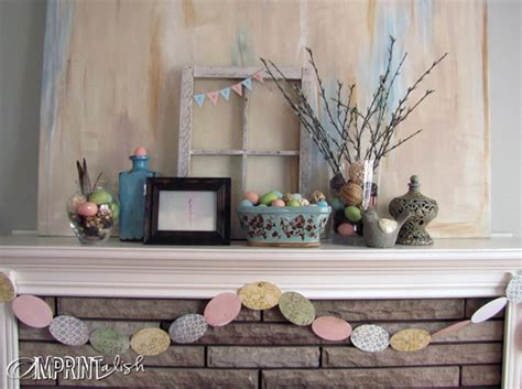 52 Mantels Easter Mantel