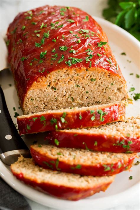 Turkey Meatloaf Recipe Cooking Classy