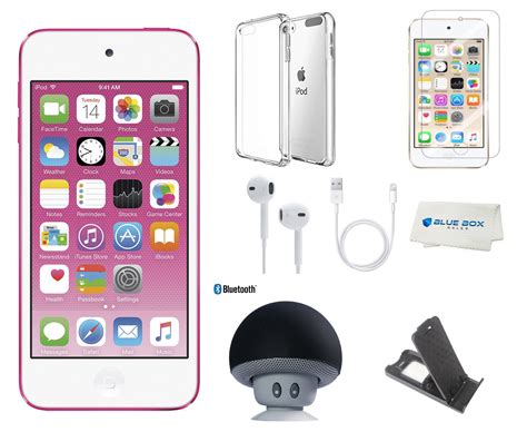 Apple Ipod Touch 7th Generation 32gb Pink With Accessories Ebay