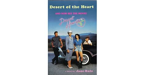Desert Of The Heart By Jane Rule