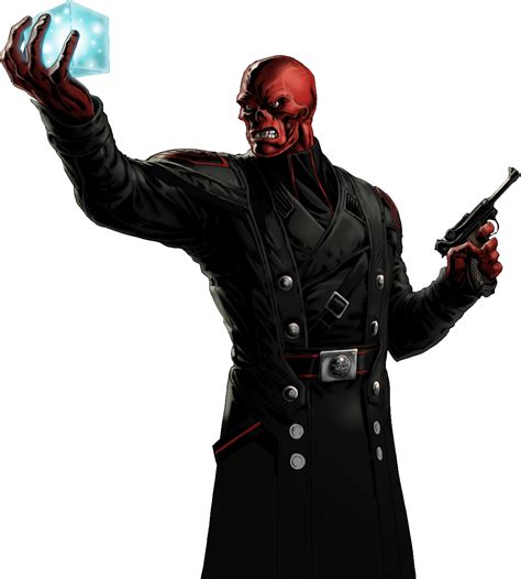 Image Red Skull Portrait Artpng Marvel Avengers Alliance Wiki