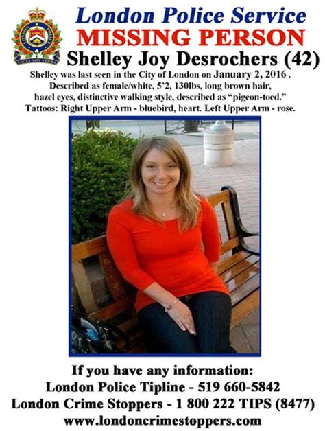 Shelley Desrocherss Friends Will Hold A Walk To Keep The Missing Womans Story Alive Amid