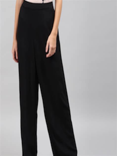 Buy Marks And Spencer Women Black Trousers Trousers For Women 15567614