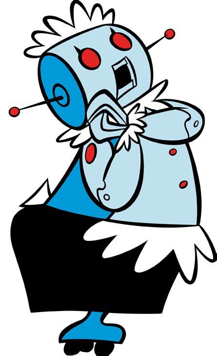 Rosie The Robot The Jetsonsmy Favorite Sat Morning Cartoon Old