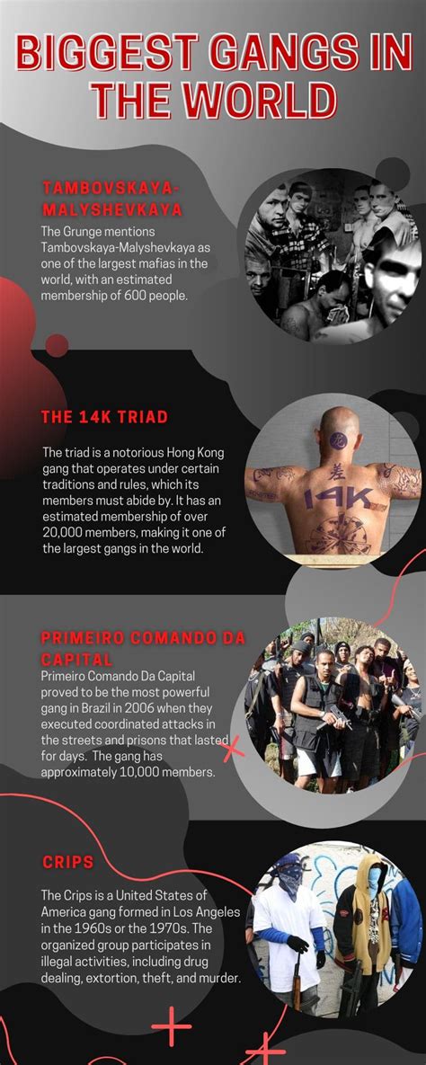 The 15 Biggest Gangs In The World By Population As Of 2022 Ke