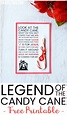 Free printable: Legend of the Candy Cane Poem - Crossroads Kids Club