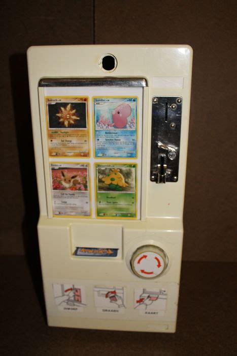 Trading Card Dispenser Machine For 50 Eurocent Coins Catawiki