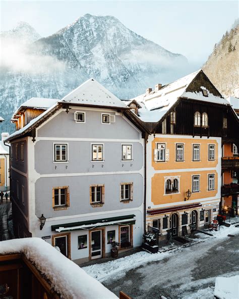 Seehotel Gruner Baum This Hallstatt Hotel Is An Austrian