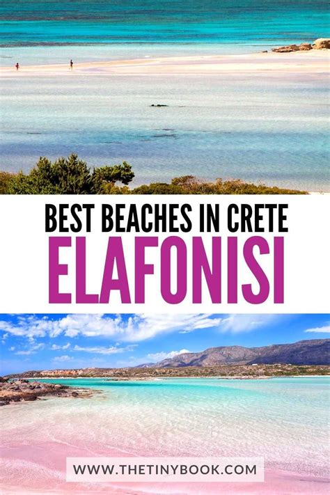 Crete Travel Blog Elafonisi Beach Crete Is One Of The Best Beaches On