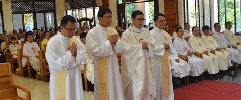 New Priest And Three New Deacons In Vietnam Jesuit Asia Pacific