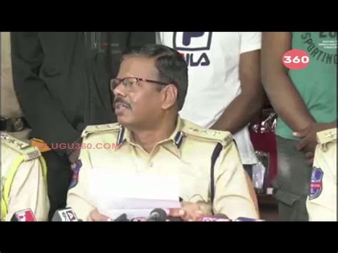 Video Police Arrested Drug Supply Gang In Hyderabad