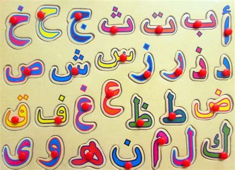 سعر ومواصفات لعبة اسلامية لوح خشبي احجية جيجسو لتعليم حروف الابجدية العربية من Souq فى السعودية