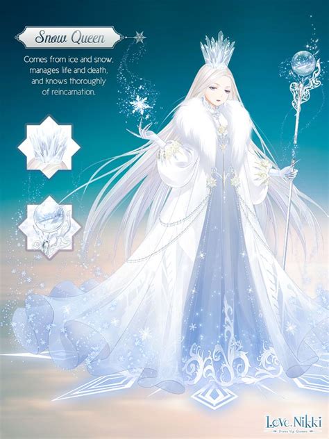 Snow Queen Love Nikki Dress Up Queen Wiki Fandom Powered By Wikia