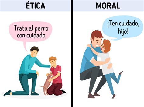 Diferencias que existen entre la ética y la moral que nos pueden ayudar a comprenderlas mejor
