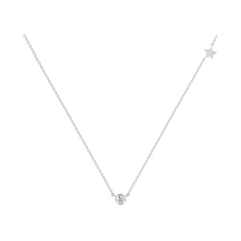 the forevermark tribute™ collection round diamond necklace forevermark