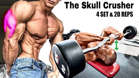 How To Do Skull Crushers Proper Form Benefits Types