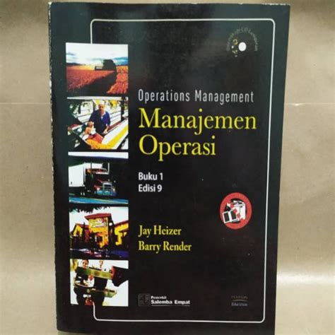 Jual Kode K9c Manajemen Operasi Buku 1 Edisi 9 Jay Heizer Shopee