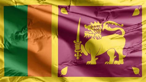 Sri Lanka National Anthem ශ්‍රී ලංකා මාතා Sri Lanka Matha 4k
