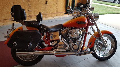 2002 Harley Davidson® Fxd Dyna Super Glide® Custom Tri Color Tequilia