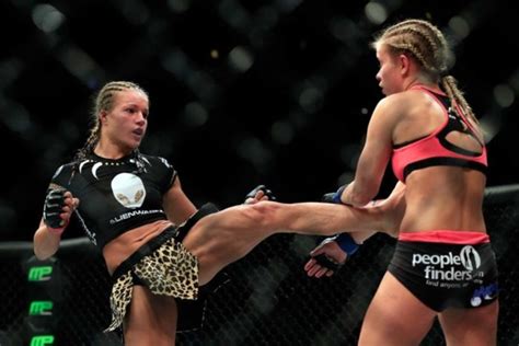 Felice Herrig Says She Was Not Medically Capable Of Fighting Paige