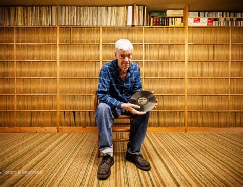 Fascinating Photos Of Vinyl Aficionados With Their Collections Record