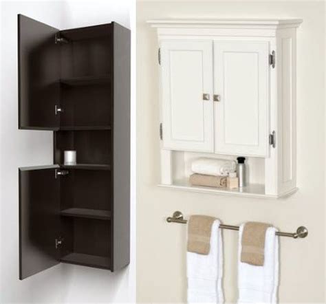 Its frame leans traditional with molded trim and curved accents, all awash in add subtle storage space to your bathroom with this wall mounted cabinet. Wall Mount Bathroom Cabinet - Home Furniture Design