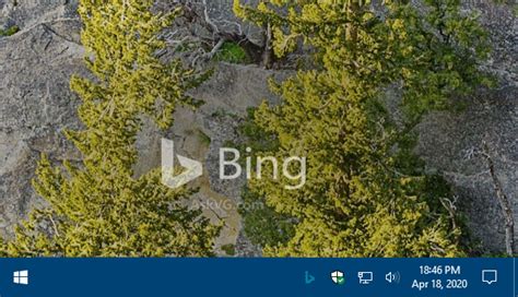 Download “bing Wallpaper” To Set Bing Daily Image As Desktop Background