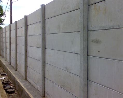 Pagar Panel Beton Polos K 300 240x40x5 Mitra Solusi Konstruksi Msk
