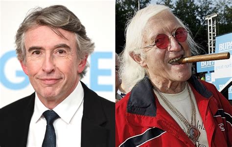 First Image Released Of Steve Coogan As Jimmy Savile