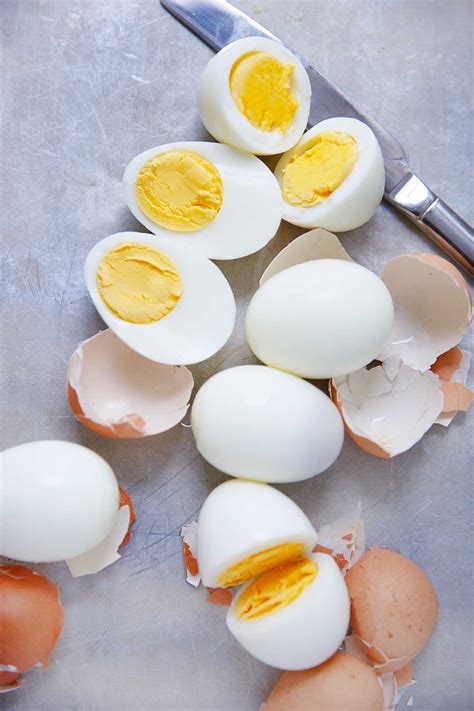 Because the eggs cook in water that's not actually boiling. Lexi's Clean Kitchen | How to Make Instant Pot Hard Boiled ...