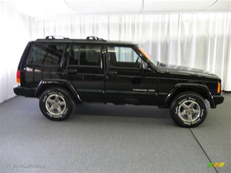 1999 Black Jeep Cherokee Classic 4x4 13368968 Photo 2