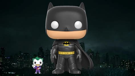 Funkos Giant 19 Inch Batman Pop Figure Now Available For Preorder