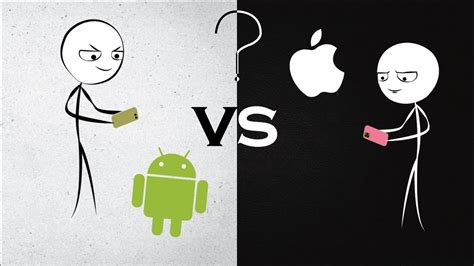 Iphone Vs Android Users Youtube