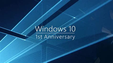 Windows 10 Anniversary Update Released Plus All The Latest Windows 10