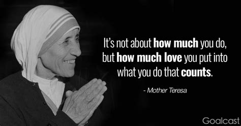 Related quotes fathers daughters family parents children. Top 20 Most Inspiring Mother Teresa Quotes | Goalcast