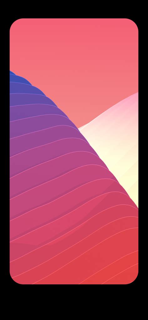 Hide The Iphone Xs Intrusive Notch With These Wallpapers