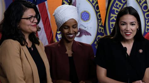 Alexandria Ocasio Cortez Ilhan Omar And Rashida Tlaib Plan To Endorse