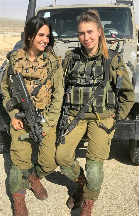 Idf Israel Defense Forces Women Military Girl Military Women Army Women