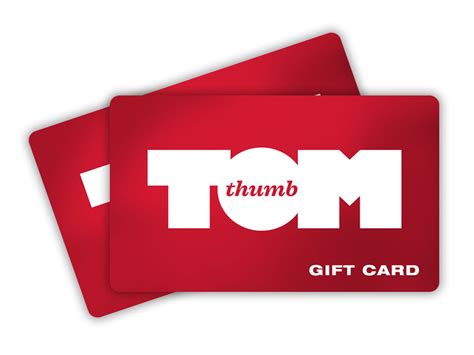 Maybe you would like to learn more about one of these? Gift Cards • Tom Thumb Food Stores