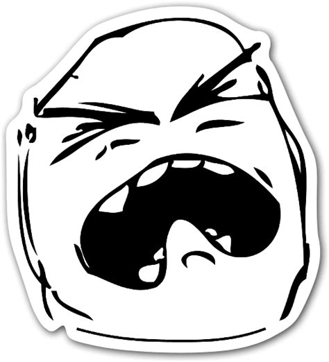 Crying Meme Sticker Crying Troll Face Png 545x600 Png Download