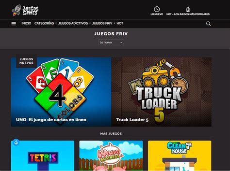 You can choose one of the best friv.com games and start playing. Juegos friv, un concepto de moda - NOTI-ARANDAS
