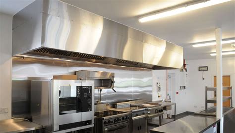 Pictures of Installing Commercial Kitchen Hoods