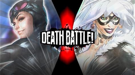 Catwoman Vs Black Cat Marvel Vs Dc Death Battle Fan Trailer Youtube