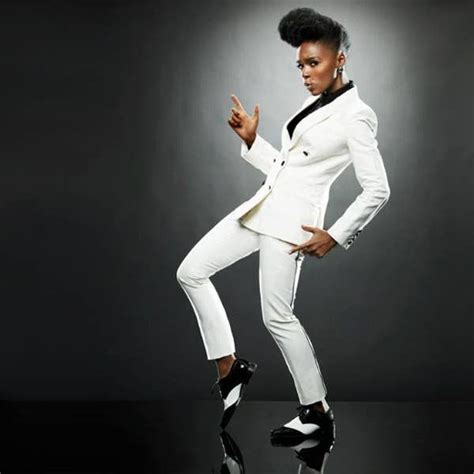 the time janelle monae was so cool she actually glowed costume halloween feminist halloween