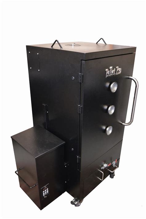 The Pellet Pro® Vertical Double Wall Cabinet Pellet Smoker with Free ...