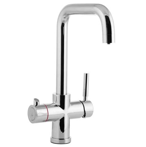 cassellie tri flow instant boiling water kitchen tap 3 in 1